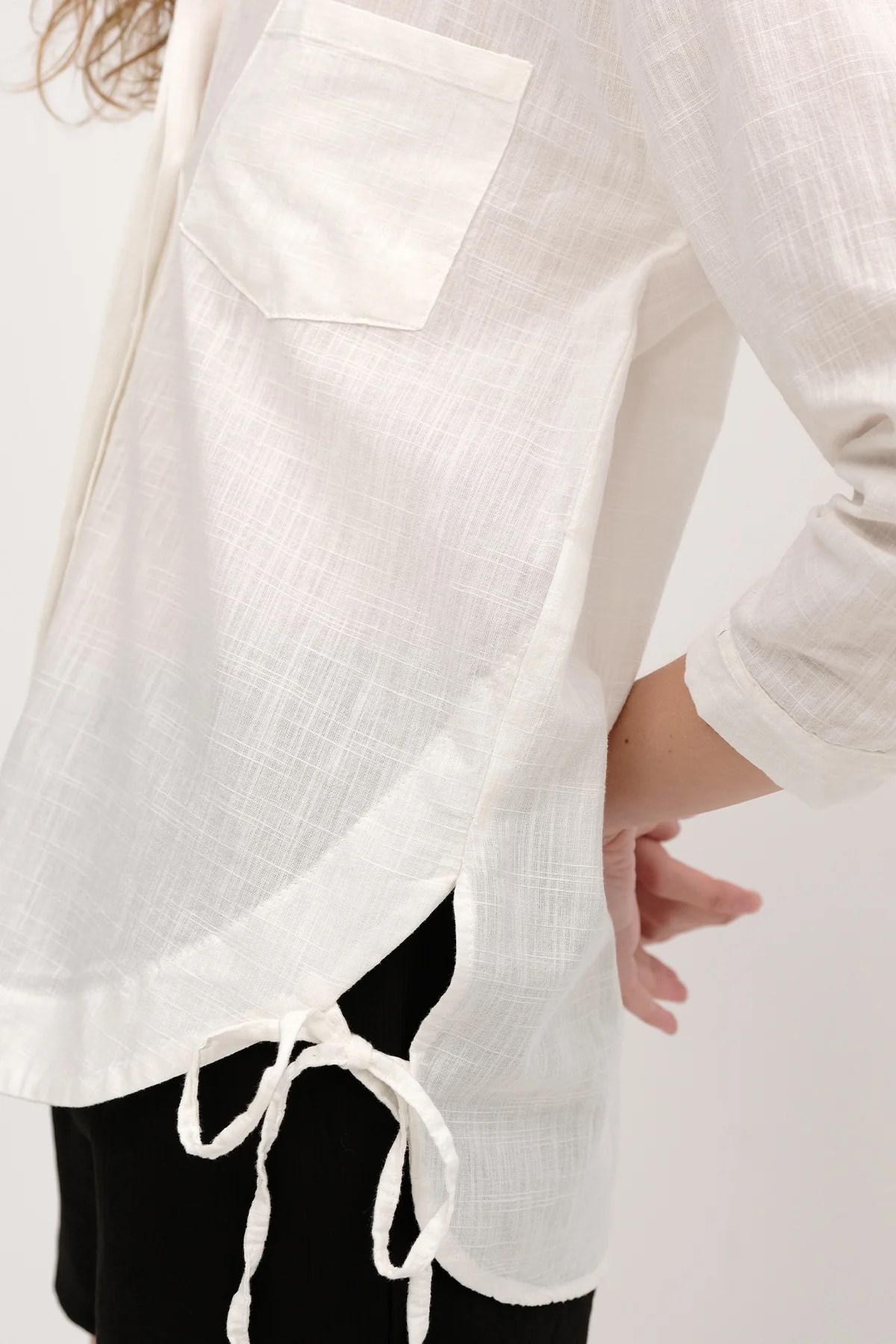 Tie Detail Shirt - Image 32