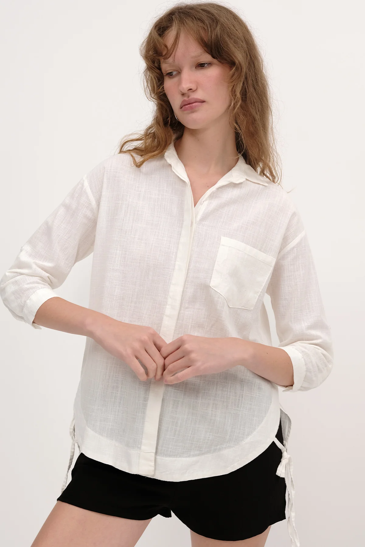Tie Detail Shirt - Image 33