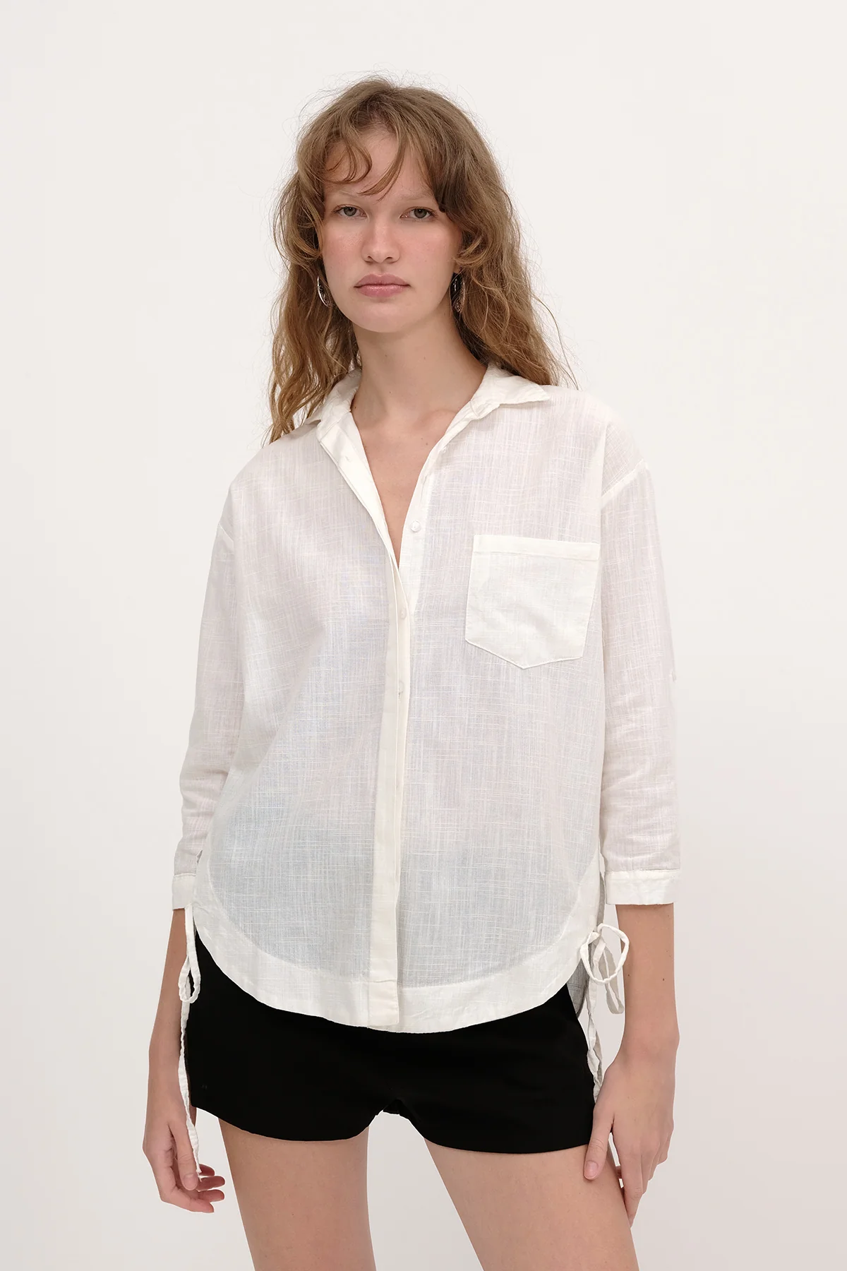 Tie Detail Shirt - Image 35