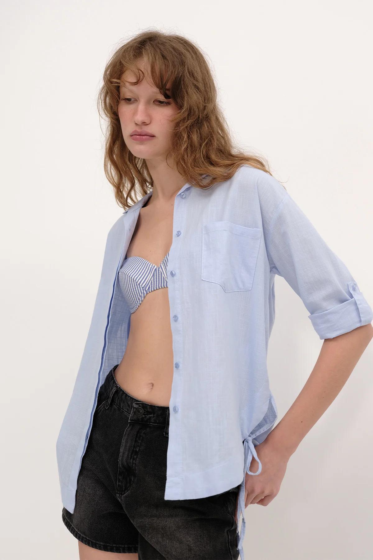 Tie Detail Shirt - Image 36
