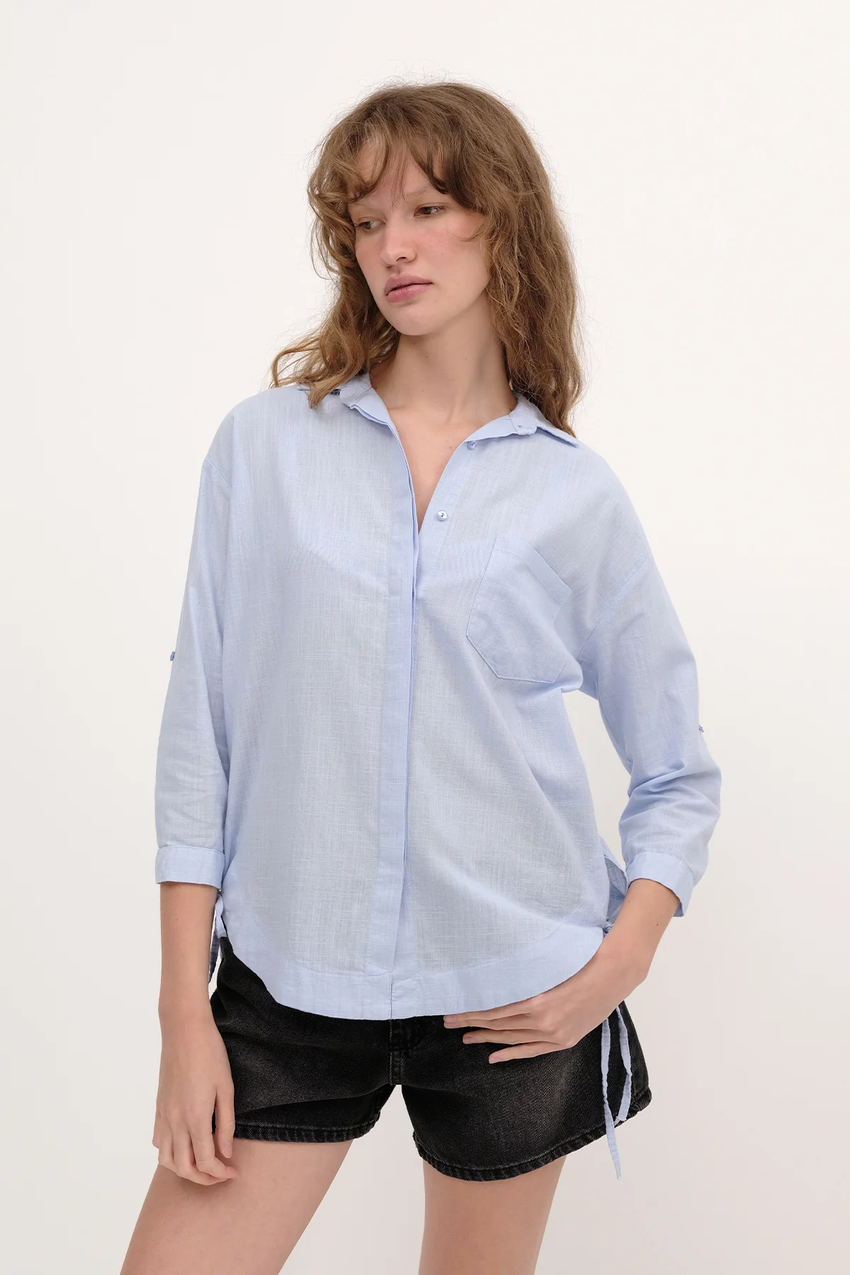 Tie Detail Shirt - Image 37