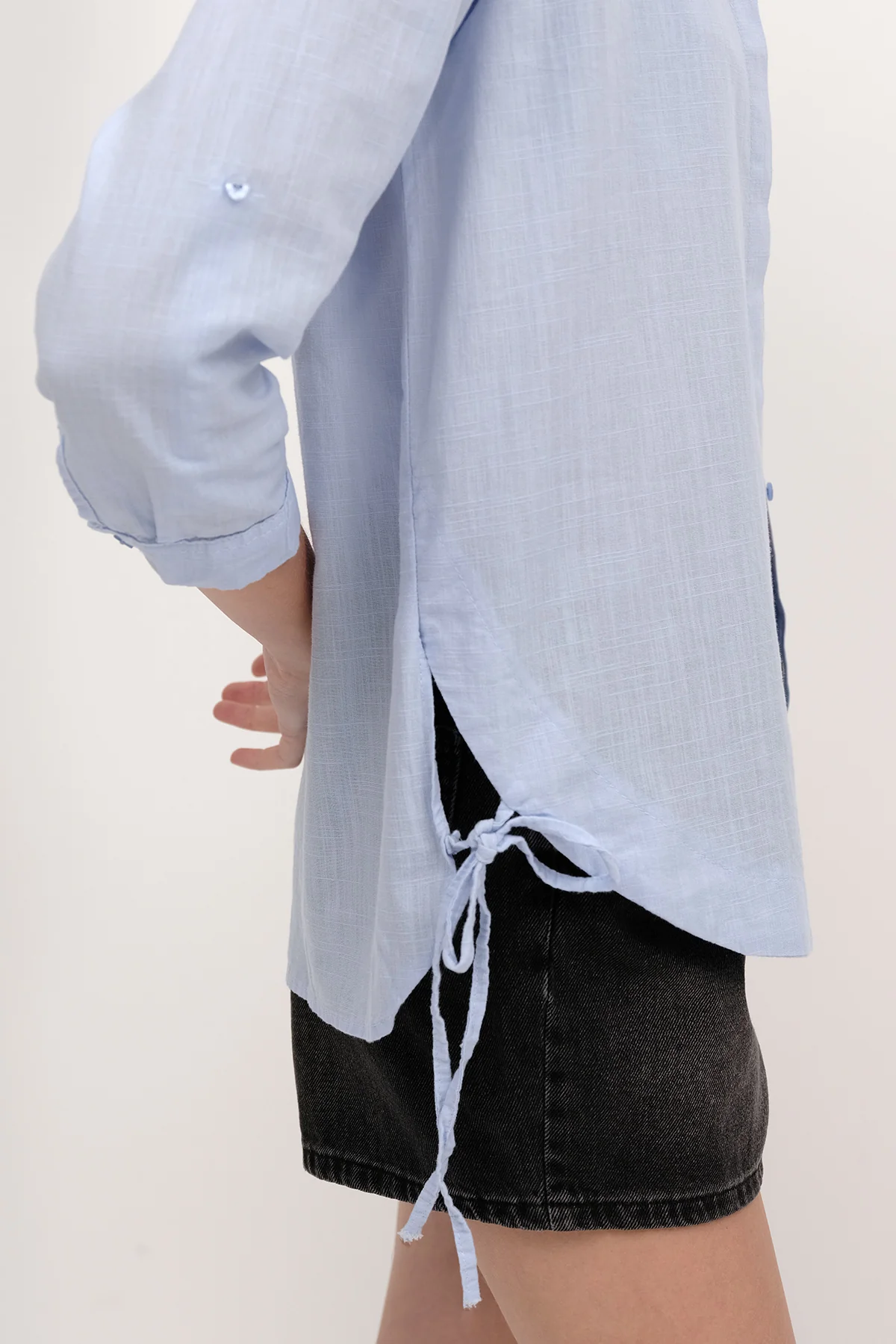 Tie Detail Shirt - Image 38