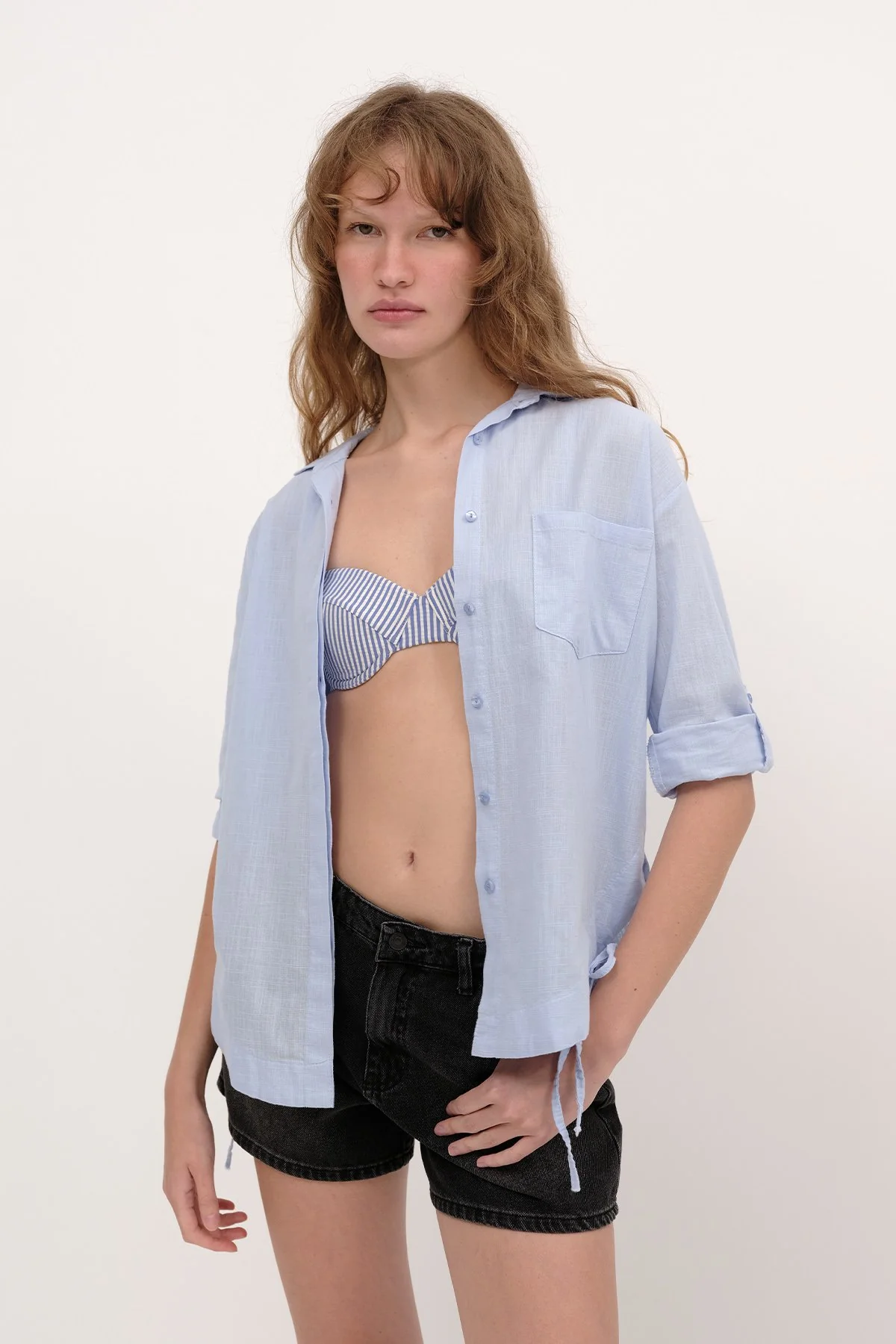 Tie Detail Shirt - Image 39
