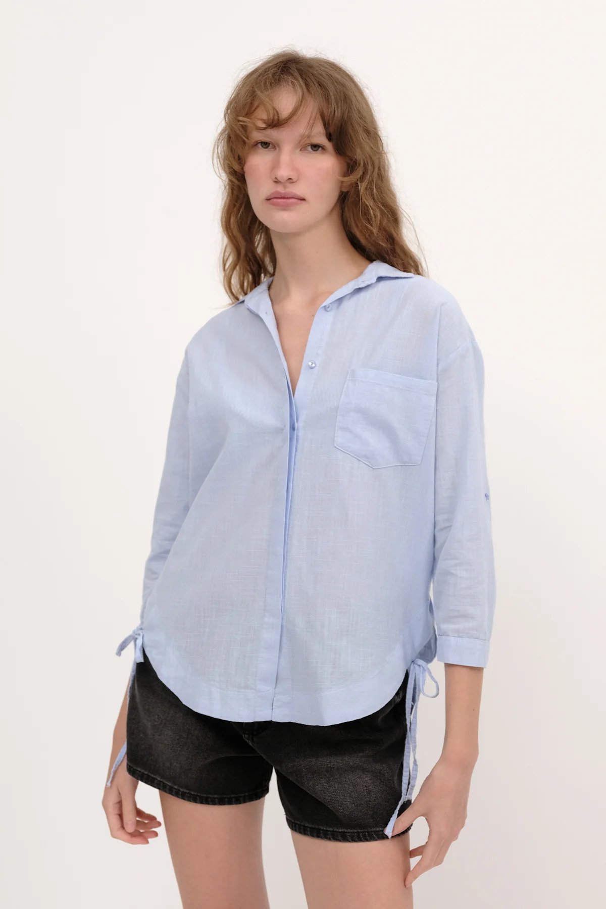 Tie Detail Shirt - Image 41