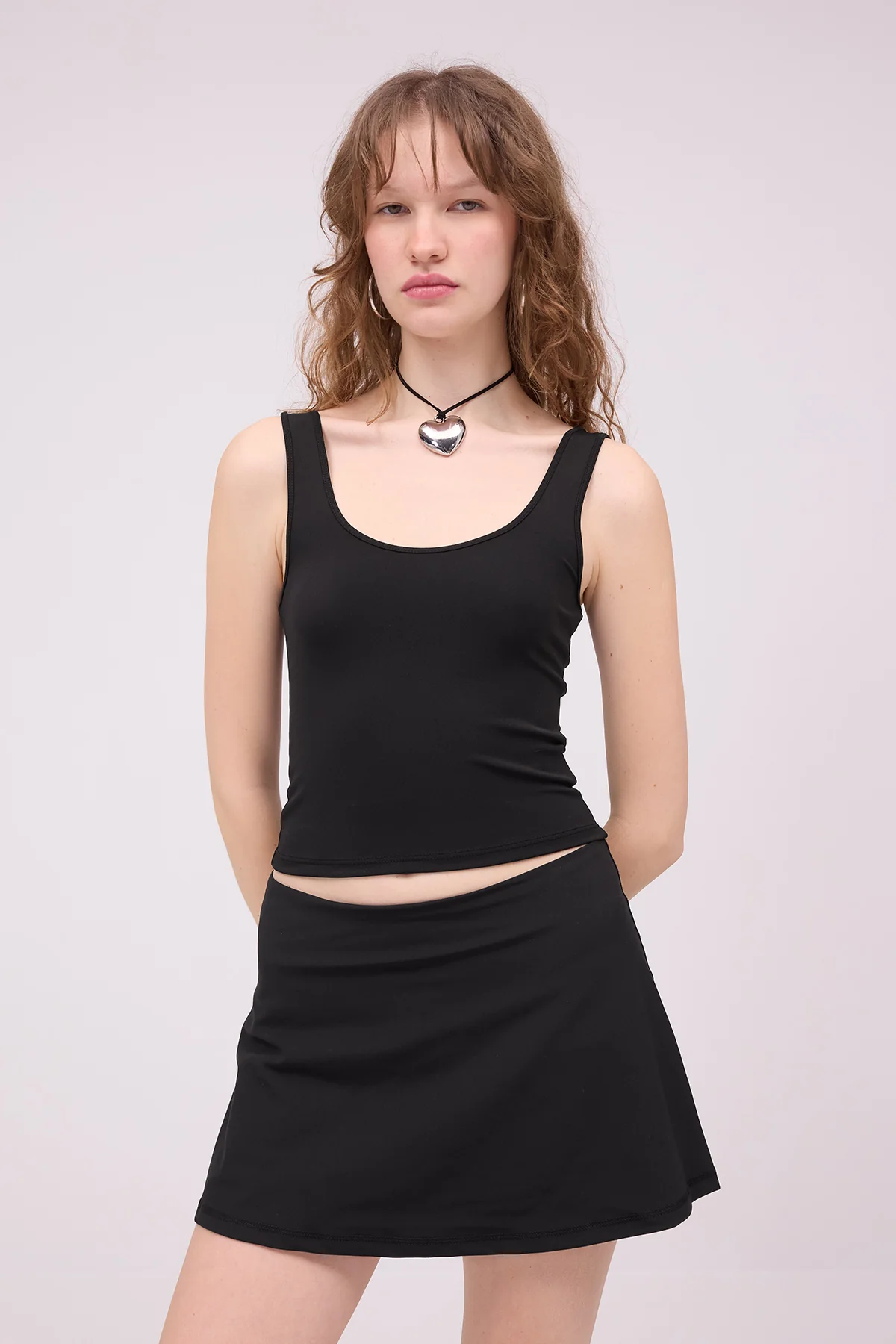 U Neck Basic Undershirt - Image 39