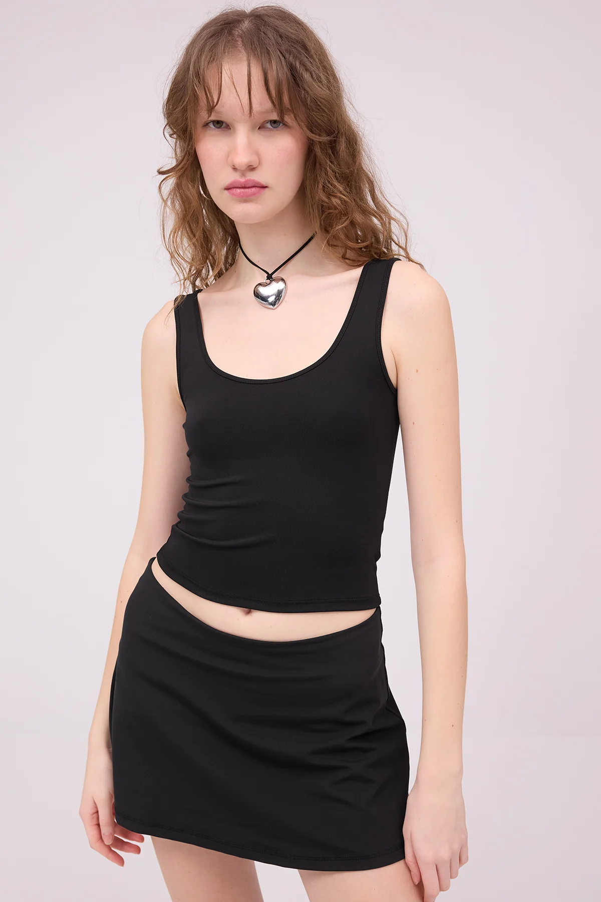 U Neck Basic Undershirt - Image 41