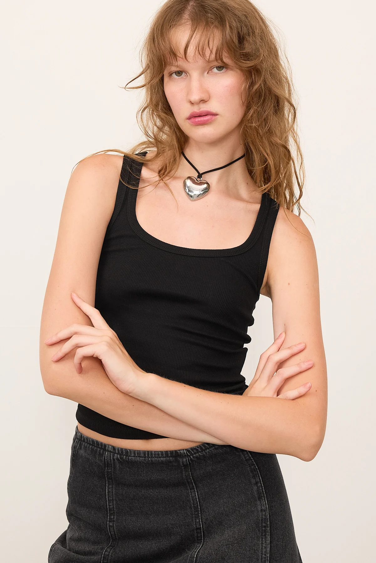 U Neck Sleeveless Tank Top - Image 53