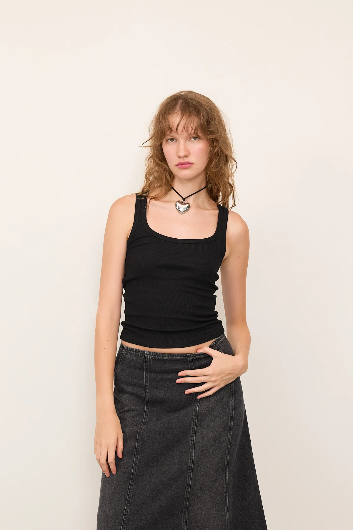 U Neck Sleeveless Tank Top - Image 55