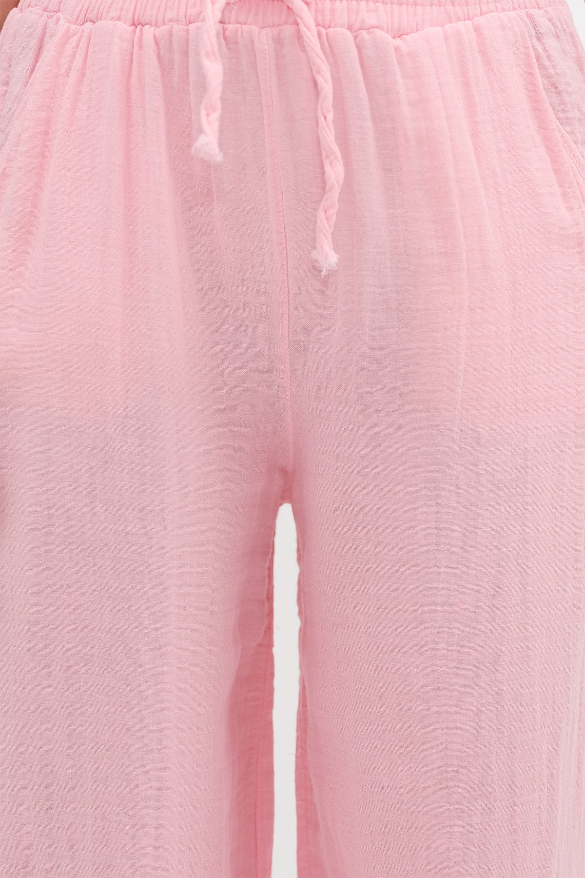 Wide-Leg Trousers With Elastic Waist - Image 22