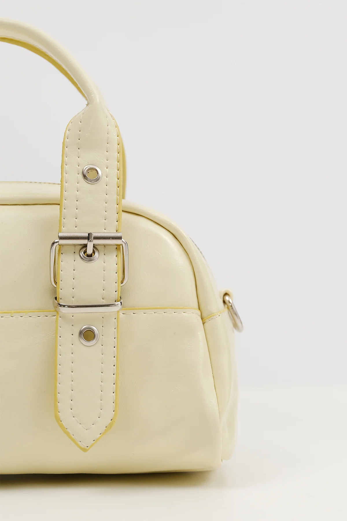 Zip Closure Hand and Shoulder Bag - Image 12