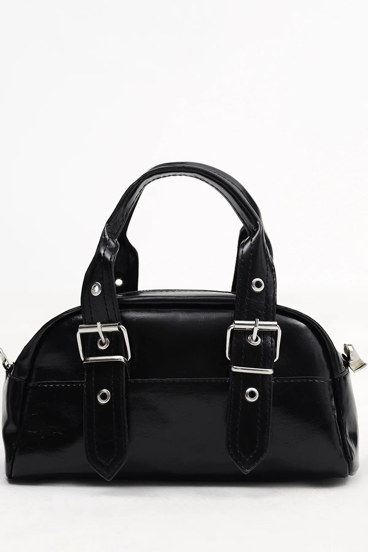 Zip Closure Hand and Shoulder Bag - Image 20
