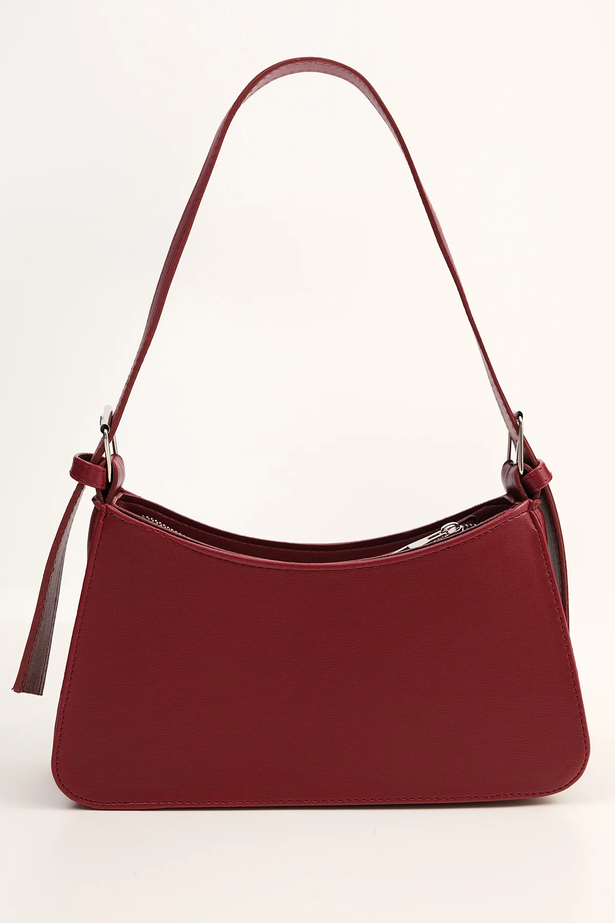 Zippered Hand and Shoulder Bag - Image 3