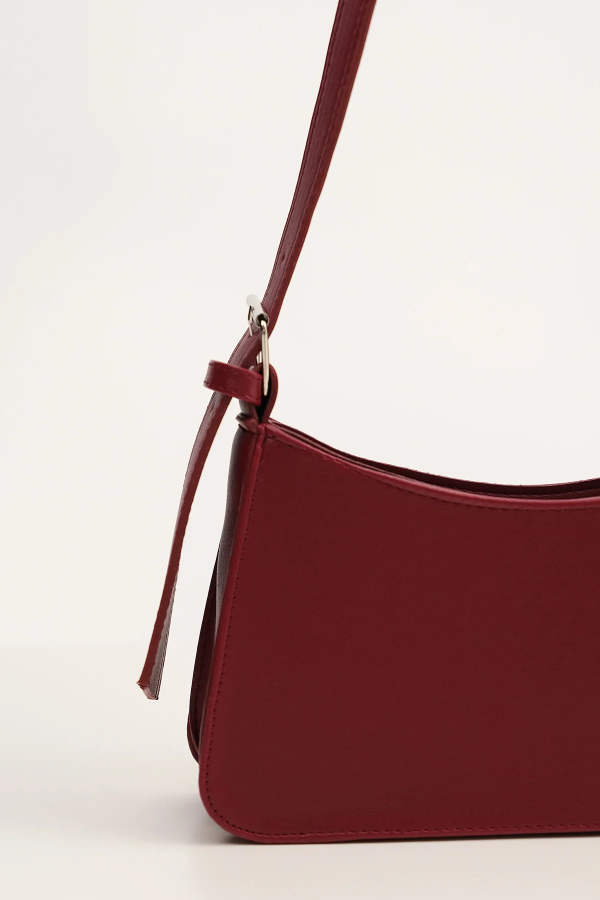 Zippered Hand and Shoulder Bag - Image 5