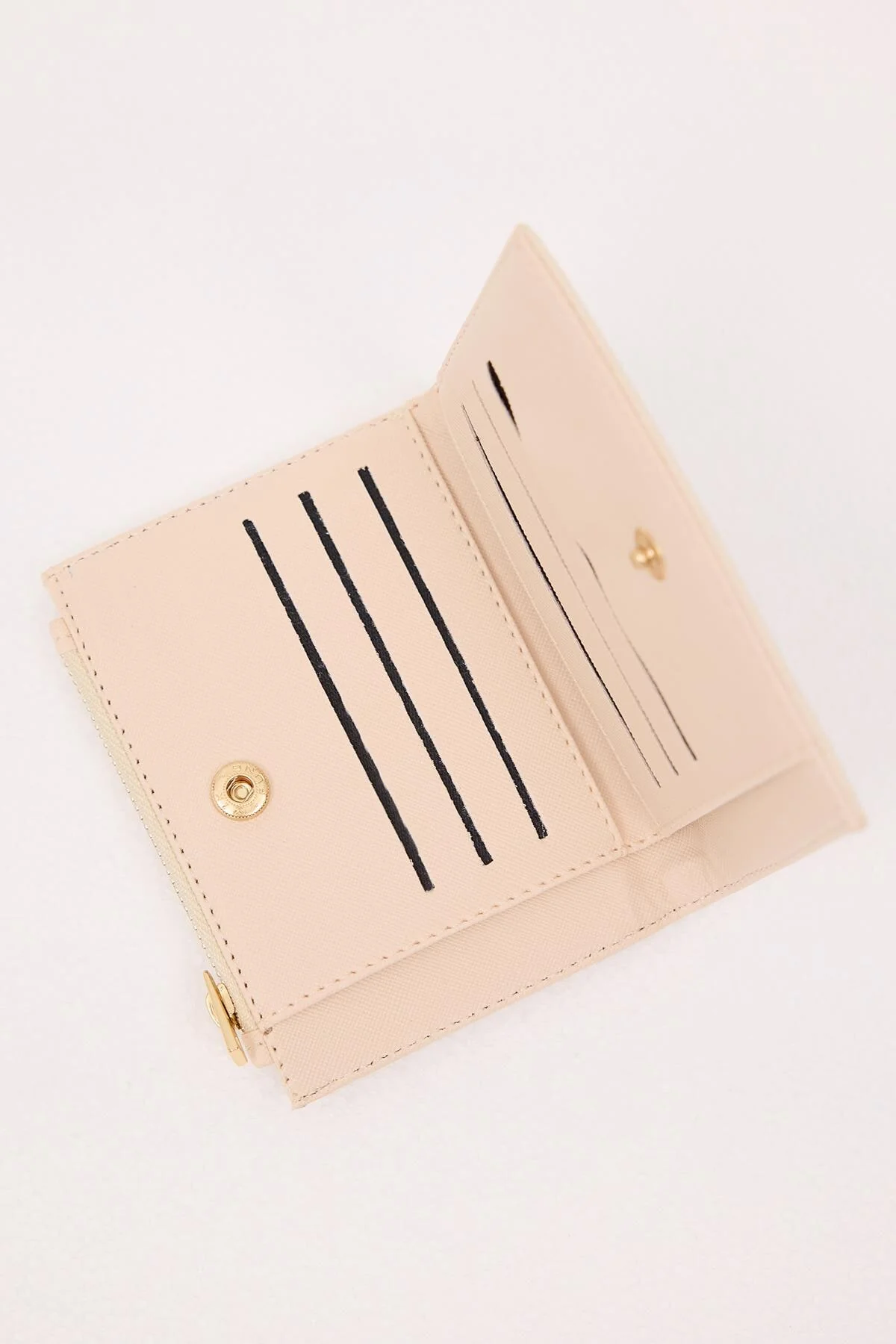 Zippered Snap Closure Wallet - Image 11