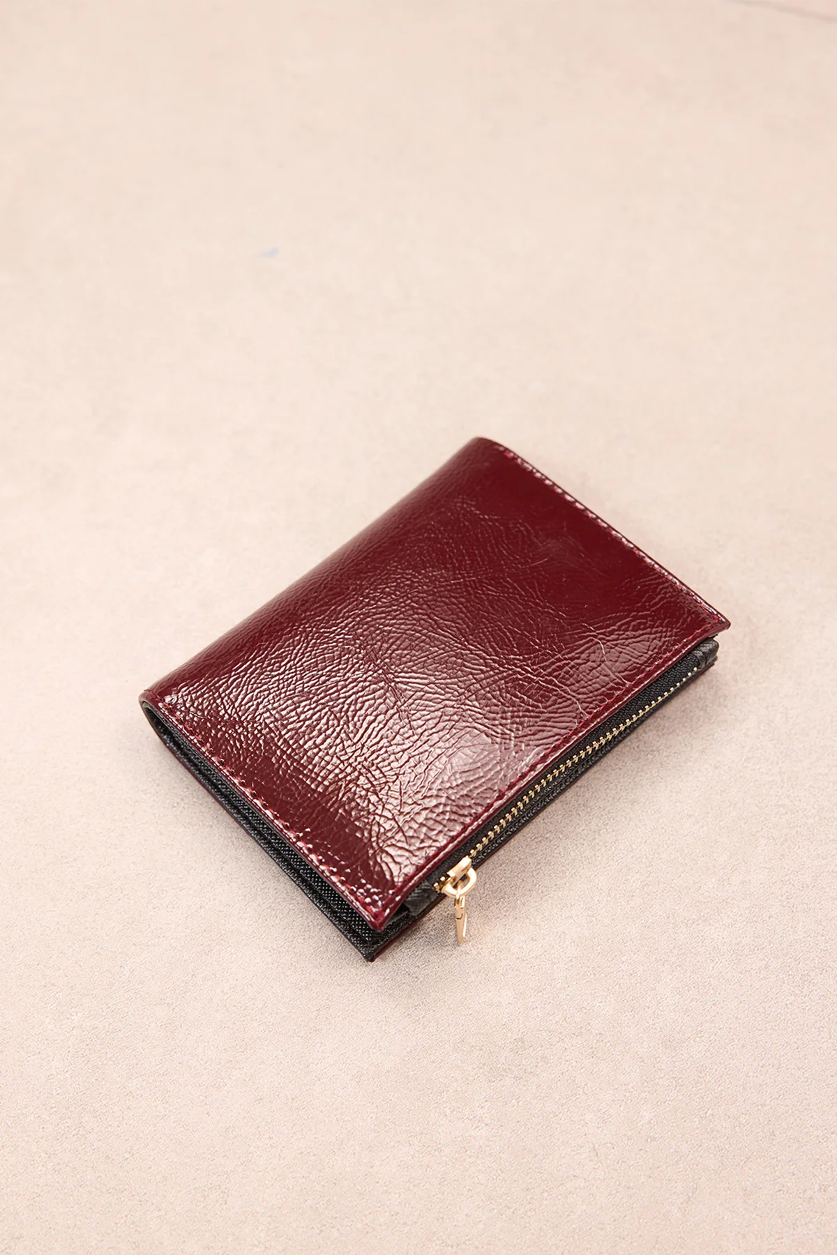 Zippered Snap Closure Wallet - Image 13
