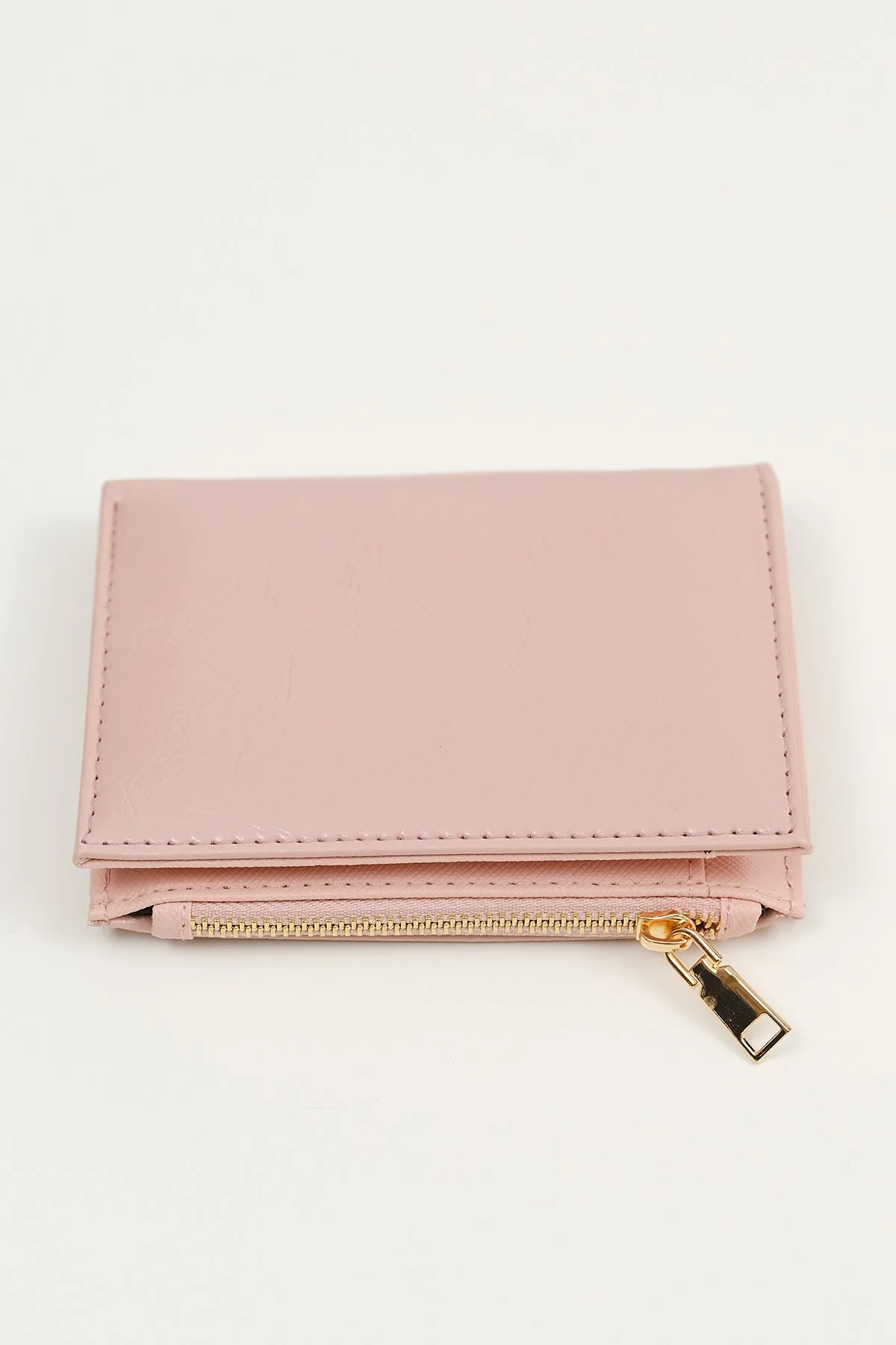 Zippered Snap Closure Wallet - Image 3