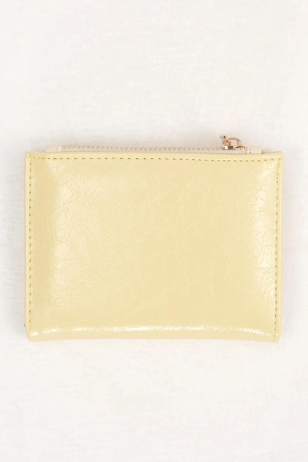 Zippered Snap Closure Wallet - Image 6